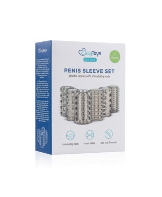 Stymulator-Penis Sleeve Set