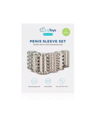 Stymulator-Penis Sleeve Set