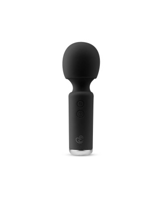 Mini Vibe Wand Vibrator - Black