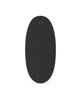 Vibe Pad Double Vibration with Remote Control - Black