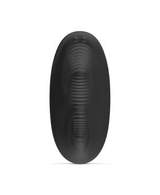 Vibe Pad Double Vibration with Remote Control - Black