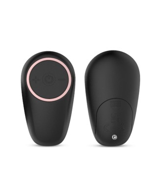 Vibe Pad Double Vibration with Remote Control - Black