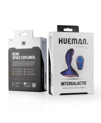 Hueman - Intergalactic Anal Vibrator