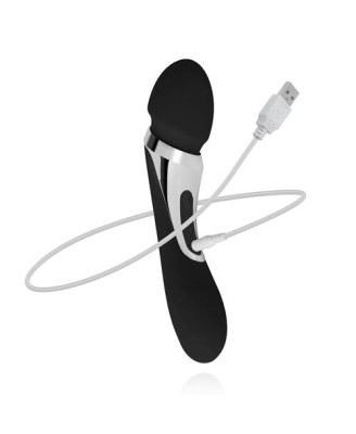 Wibrator Różdżka Sway Vibes Wand - Czarny