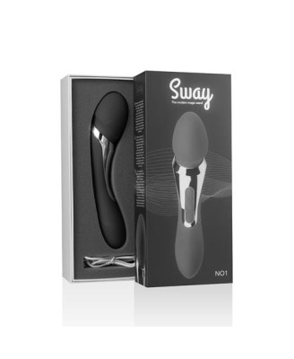 Wibrator Różdżka Sway Vibes Wand - Czarny