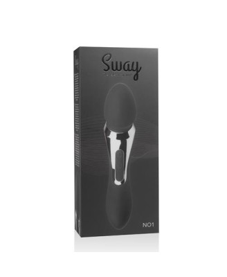 Wibrator Różdżka Sway Vibes Wand - Czarny