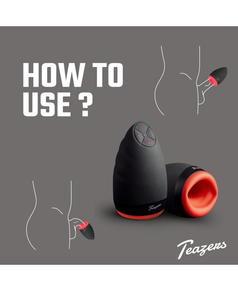 Teazers Masturbator