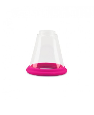 Pleasure Pump With G-Spot Vibrator - Pink