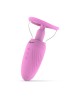 Teazers Suction Cup with Clitoris Vibrator
