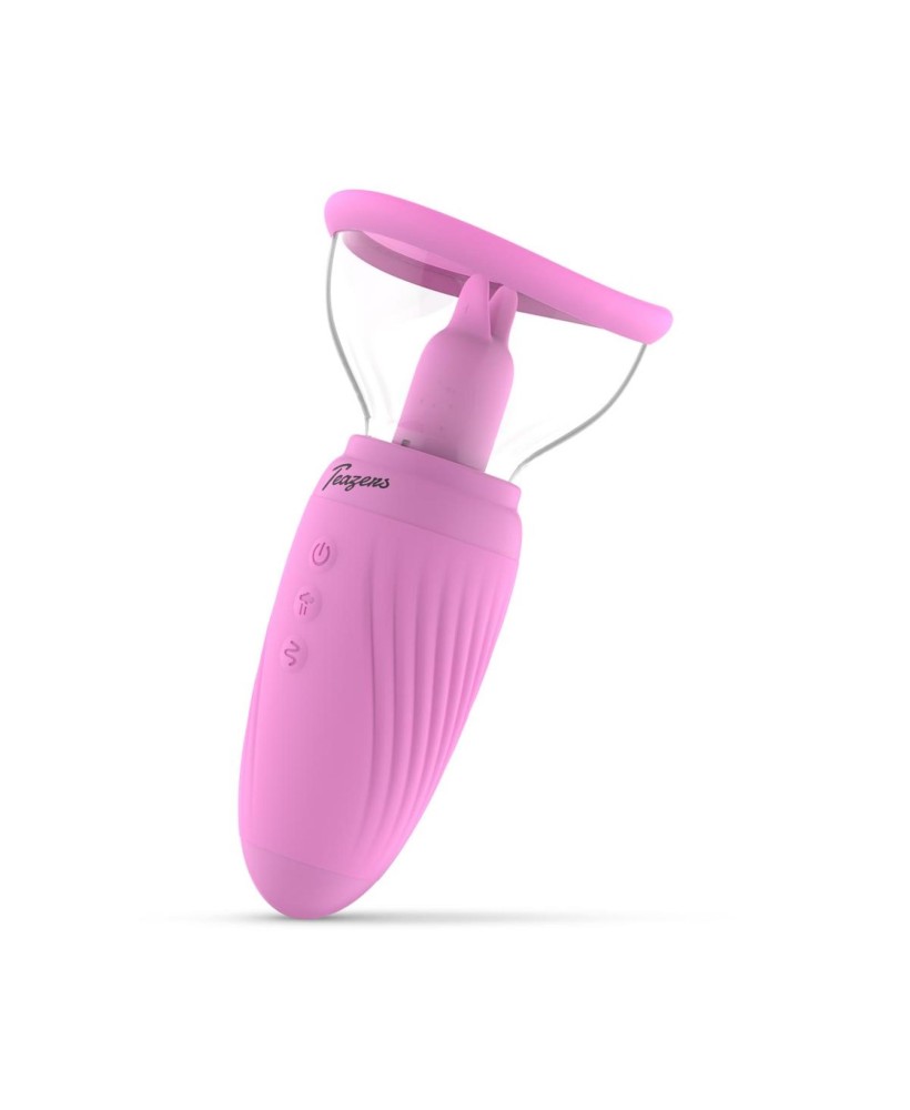 Teazers Suction Cup with Clitoris Vibrator