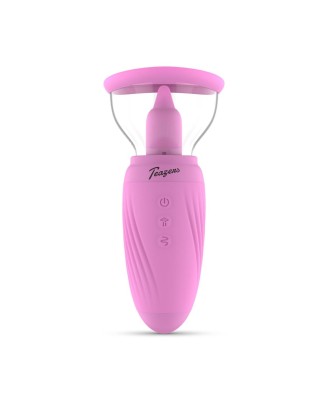 Teazers Suction Cup with Clitoris Vibrator