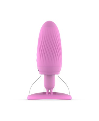Teazers Suction Cup with Clitoris Vibrator