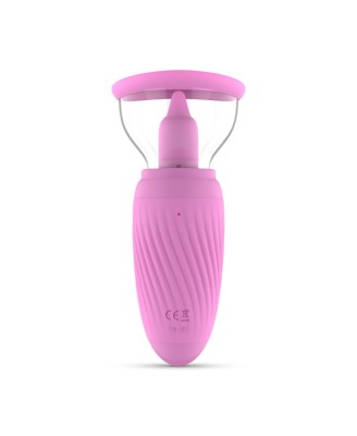 Teazers Suction Cup with Clitoris Vibrator