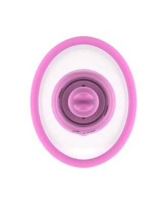 Teazers Suction Cup with Clitoris Vibrator