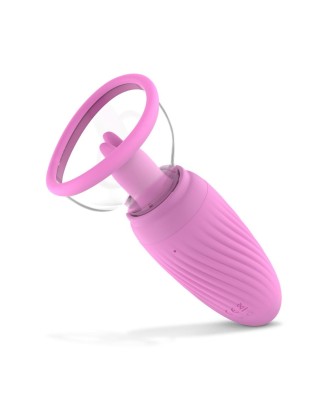 Teazers Suction Cup with Clitoris Vibrator