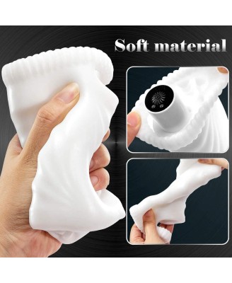 Soft Vibrating Bullet Stroker