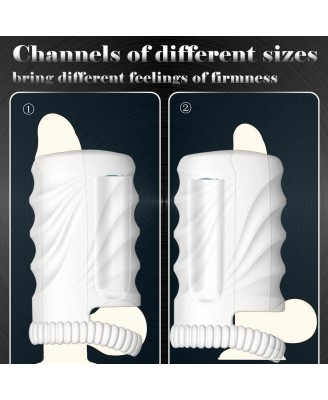 Soft Vibrating Bullet Stroker