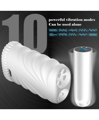 Soft Vibrating Bullet Stroker