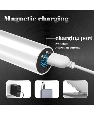 Soft Vibrating Bullet Stroker