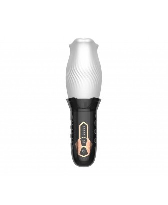 Head Rotating and Vibration Stimulating Masturbator Upgrade 2.0 - Masturbator Automatyczny