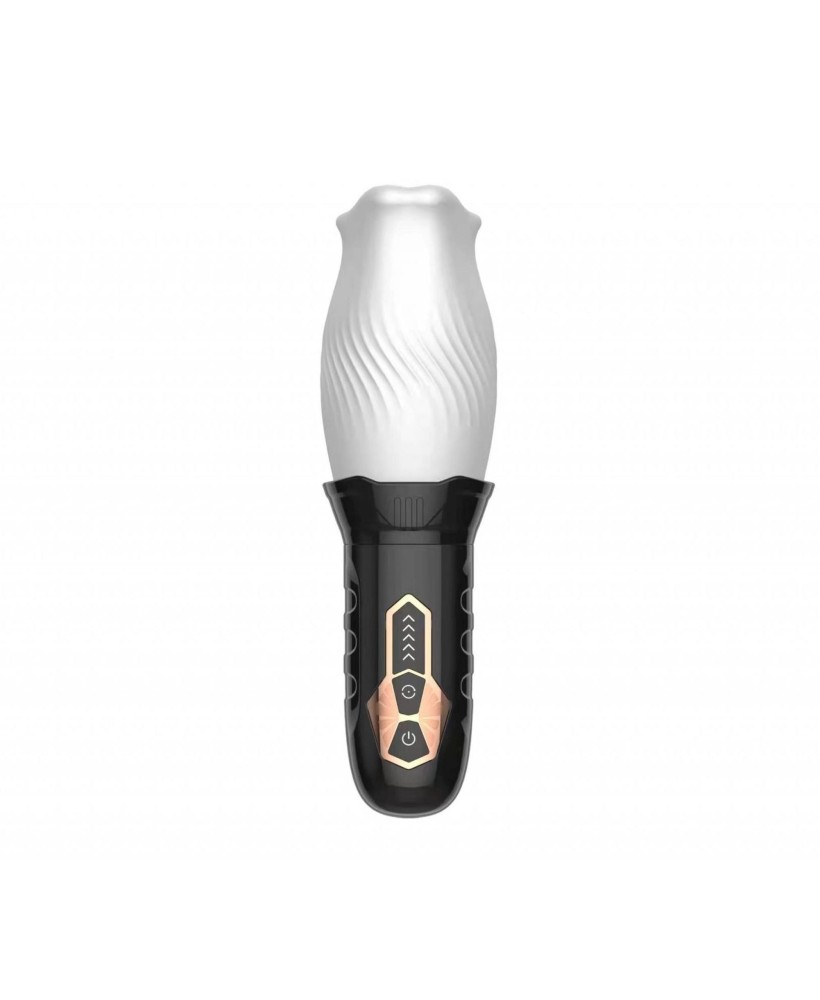 Head Rotating and Vibration Stimulating Masturbator Upgrade 2.0 - Masturbator Automatyczny