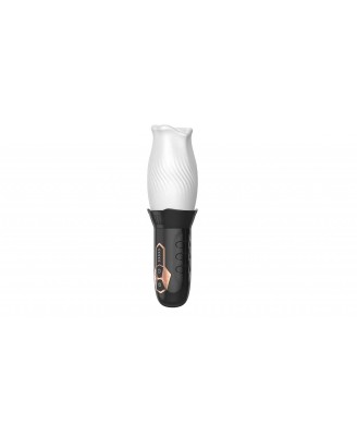 Head Rotating and Vibration Stimulating Masturbator Upgrade 2.0 - Masturbator Automatyczny