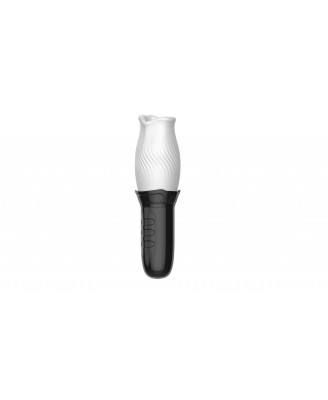 Head Rotating and Vibration Stimulating Masturbator Upgrade 2.0 - Masturbator Automatyczny