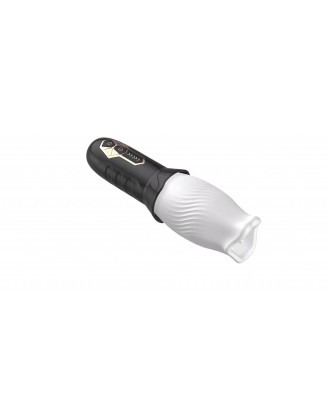 Head Rotating and Vibration Stimulating Masturbator Upgrade 2.0 - Masturbator Automatyczny