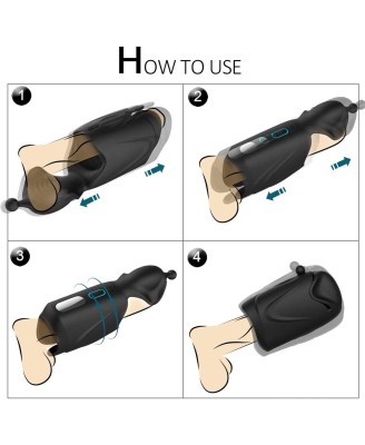 Male penis masturbator