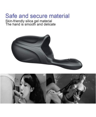 Adjustable male penis masturbator