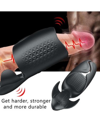 Amanda Multi-function Stroker - wielofunkcyjny masturbator