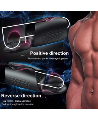 Amanda Multi-function Stroker - wielofunkcyjny masturbator