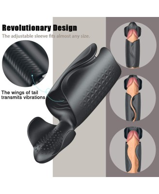 Amanda Multi-function Stroker - wielofunkcyjny masturbator