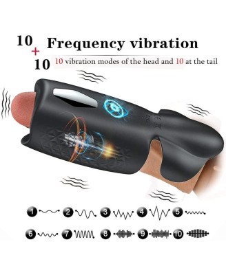 Amanda Multi-function Stroker - wielofunkcyjny masturbator