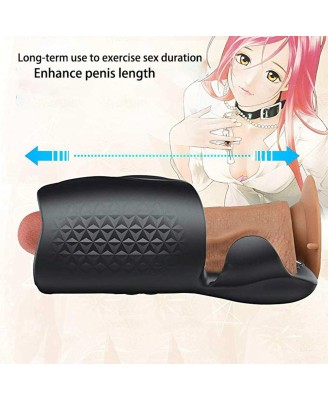 Amanda Multi-function Stroker - wielofunkcyjny masturbator