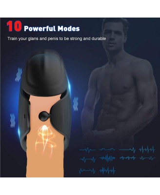Adjustable wearable Penis vibrator