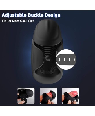 Adjustable wearable Penis vibrator