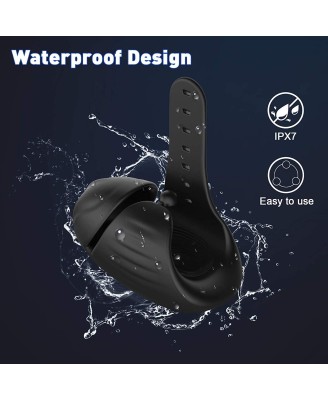 Adjustable wearable Penis vibrator