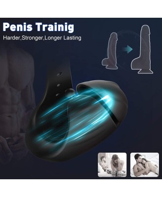 Adjustable wearable Penis vibrator