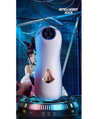 PleasureCup 8 Vibes + Power Suction + Interactive Voice