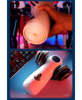 PleasureCup 8 Vibes + Power Suction + Interactive Voice