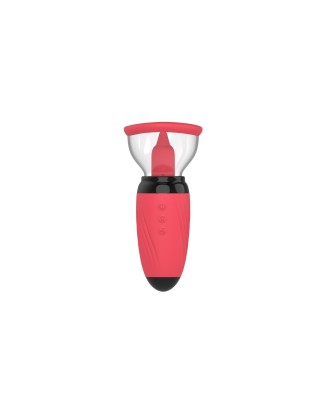 Sucking Pump red