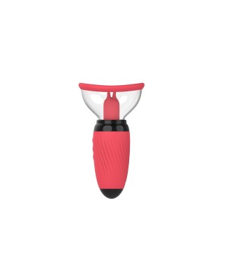 Sucking Pump red