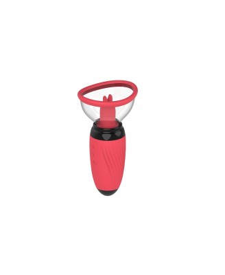 Sucking Pump red