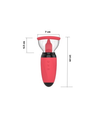 Sucking Pump red