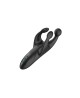 Tapping and vibrating penis stimulator