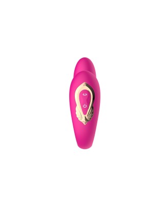 Rotating wearable dual vibrator