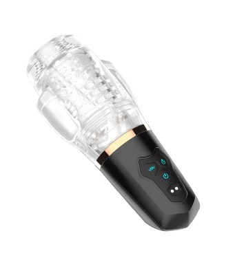 Sucking and vibraiton masturbator