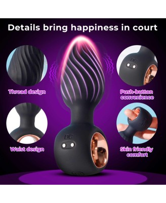 Aisi Rotating Plug