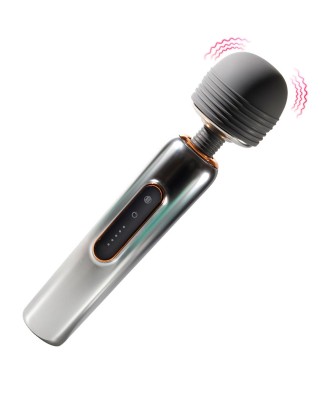 WAND MASSAGERS SHINING METALLIC LUSTER